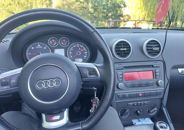 Audi A3 cena 23000 przebieg: 312000, rok produkcji 2010 z Lublin małe 79